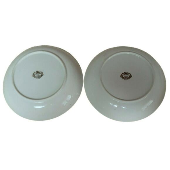 2 Castle Court Coupe Bowls Wheat Spray Soup Salad Cereal Kitchen Decor 7.5" - Picture 3 of 7